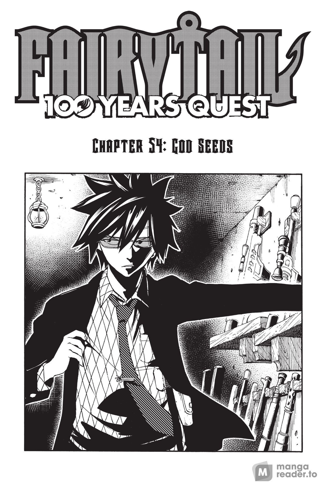 Fairy Tail: 100 Years Quest, Chapter 54 image 01